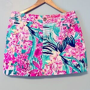 Lilly Pulitzer Nicki Skort in Via Floral